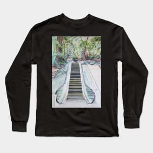 Imagining Greenery Long Sleeve T-Shirt